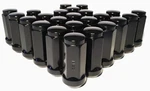 Coyote - 24 Black 14X2 Lug Nuts 1. 9 Long Bulge Acorn With 3/4 Hex New. Price: $35.99.