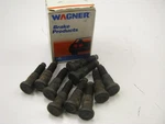 (10) Wagner BD61145 Front Wheel Lug Stud Bolts 1980-1989 Ford F-250 4WD Only New. Price: $12.55.