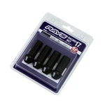 Rays 17 Hex Racing Nut Set L58 Super Long Type 12X1.50 - Black Chromate (4 New. Price: $76.56.