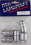 M14 X 1.50 Rh Acorn Lock Set Mr 5654-4 Lot Of Nuts & Key New. Price: $19.95.