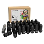 For Chevy K10 75-84 Lug Wheel Installation Kit Black Cone Seat Spline 6 Sided New. Price: $74.48.