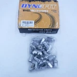 Pack Dynofit M14X1.5 Lug Nut Set In Chrome FF-8N020C-24 New. Price: $34.99.