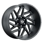 Vision 361 Spyder Rim 20X9 5X127 Offset 10 Satin Black (quantity 1) New. Price: $329.21.