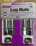 Mcgard 63004 Lug Nut Set Chrome 1/2-20 Pitch 2.475 Length 1-3/8 Shank New. Price: $25.99.