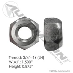 Automann 201.2001L Outer Cap Nut New. Price: $19.45.