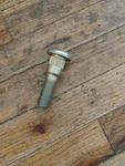 Conmet Stud Wheel Left Handed 3/4" X 3.03" Grade 8 New. Price: $9.50.