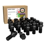 For Mini Cooper 07-18 Lug Wheel Installation Kit Black Cone Seat Bolt New. Price: $37.56.