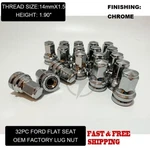 32 Oem Factory Style Lug Nuts 14X1.5 Ford Super Duty F-250 F-350 HCPZ-1012-B New. Price: $65.49.