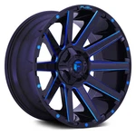 Fuel D644 Contra Wheel 20X10 (-19, 6X139.7, 106.1) Black Single Rim New. Price: $460.00.