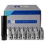32 Piece 14X2 Chrome Spline Lugnut Kit With Key New. Price: $65.47.