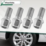 Silver Wheel Bolt Lug Nuts WHT002437 For Vw Beetle Golf Jetta Tiguan M14X1.5 New. Price: $9.89.