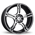 (1) 14X6 +38 Konig Incident 4X100,4X114.3 Graphite Wheel New. Price: $117.71.