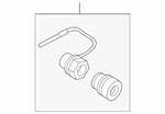 Genuine Ford Lincoln Mercury 2005-2012 Montego Mkx Wheel Lug Nut F19Z-1A043-A New. Price: $46.16.