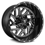 Fuel D581 Triton Wheel 22X9.5 (19, 6X139.7, 106.1) Black Single Rim New. Price: $550.00.