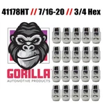 41178HT-20 Gorilla 7/16 Chrome Lugs (20PCS) New. Price: $35.00.