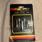 Mr. Gasket #6495 Wheel Lock Bolts New In Package. Price: $6.00.