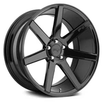 Niche M168 Verona Wheels 18X8 (40, 5X114.3, 70.5) Black Rims Set Of New. Price: $1512.00.