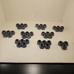 Lot Of 43 Nos Oem Genuine Gm 9590477 Nuts New. Price: $79.80.