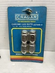 Cragar Chrome Lug NUTS1/2 Rh #27440-4 Aero Series Wheels Accessories New. Price: $20.00.