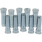 Moser Engineering 1/2IN-20 X 1-3/4IN Wheel Studs 10PK .615IN Knurl- 8368 New. Price: $49.24.