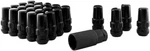 Gorilla Wheel Lock Lug Nuts 24PC Kit Black 14MMX1.5 Duplex Acorn 76644NBC New. Price: $171.00.