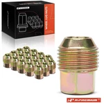 A-premium 20X M12-1.5 Front & Rear External Thread Wheel Lug Nut For Chevy Gmc New. Price: $36.74.
