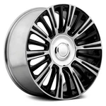 Factory Reproductions Replicas Fr 91 Wheel 22X9 (28, 6X139.7) Black Single Rim New. Price: $365.00.
