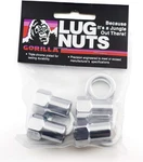 Gorilla 73077B Standard Mag Open End Lug Nuts New. Price: $23.11.