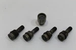 Audi Q5 Locking Wheel Nuts Bolts Set With Key Code F 8R0698139806 Used. Price: $89.75.