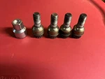 1999-12 Porsche 911 Boxster Cayman 10-16 Panamera Anti Theft Locking Wheel Nuts Used. Price: $40.00.
