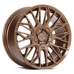 Rock Forged FF33 Wheel 20X8.5 (38, 5X114.3, 73.1) Bronze Single Rim New. Price: $334.59.