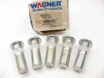(5) Wagner BD60937 Wheel Lug Studs - Rear New. Price: $9.89.
