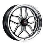 Mounted Wheel - Weld Racing Laguna S107 18X10 5X120.65 ET42 Gloss Black Milled New. Price: $250.00.
