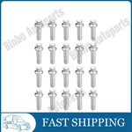 Fit Mercedes W164 W166 X204 W221 C216 Stainless Steel 20PC Wheel Lug Bolt 5/8" New. Price: $42.75.