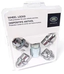 Land Rover Range Chrome Locking Lug Nut Set - VUB504120 New. Price: $125.00.