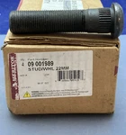 Qty 4 New Genuine Meritor 09 001989 International Wheel Studs 22MM. Price: $42.68.