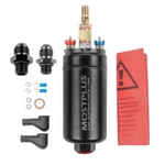 Mostplus 300LPH Universal External Inline Fuel Pump Replaces 0580254044 New. Price: $24.99.