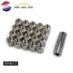 20PCS 35MM Stainless Steel Wheel Nuts Lug Hex 19MM M14*1.5 High Strength New. Price: $51.29.