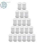33MM 20 Lug Nut Covers Chrome Push On Style Plastic Flanged 3-3/8" New. Price: $36.22.