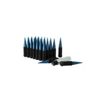 Gorilla Automotive Lug 14-1.5 Blue Spike Kit W/ Key Truck SPK8-14150BL New. Price: $242.00.