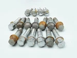 00-06 Mercedes CL500 CL600 CL55 C215 Nuts Bolts Lug Wheel Rim Lock Set Of 17 Oem Used. Price: $82.59.
