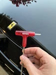 Genuine Ferrari Tool Kit Allen Wrench Handle 355 360 430 455 Oem Used. Price: $128.00.