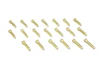 Megan 20PCS Gold Front/rear Extended Wheel Studs For 03-07 Lancer Evolution 8/9 New. Price: $91.99.