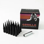Gorilla Spike Nut Kit M14-1.50 Black 32 Lugs And One 1378SPK-KEY New. Price: $195.00.
