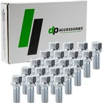 Silver Lug Bolts 2011-2018 Volkswagen Jetta Factory Wheels New. Price: $65.00.