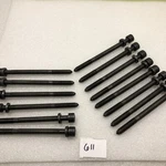 14 For Vw (1986-1993) Cylinder Head Bolt (10) Victor Reinz + Year Warranty Used. Price: $7.34.