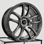 One 20X9.5 Vors TR4 5X114.3 35 Hyper Black Wheel Rim 73.1 New. Price: $236.00.