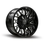 20" Thret Offroad Revolver 803 Gloss Black Milled 20X9 Wheel 6X135 6X5.5 0MM Rim New. Price: $378.00.