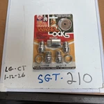 Royal Guard Automotive Wheel Locks SS3002, Size 12X1.25, Vintage Nos, Sealed New. Price: $19.80.