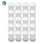 20 Pack 33MM Lug Nut Covers Semi Truck Push On Style Plastic Tube New. Price: $39.67.